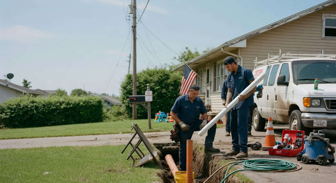 Drain Cleaning in Panola, AL near me